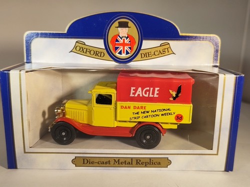 Oxford die cast comic - oxford,