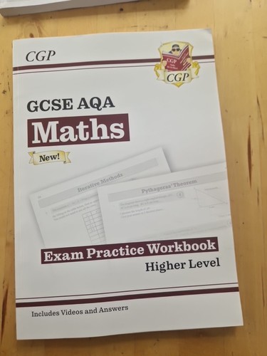 Cgp gcse aqa - cgp, exam