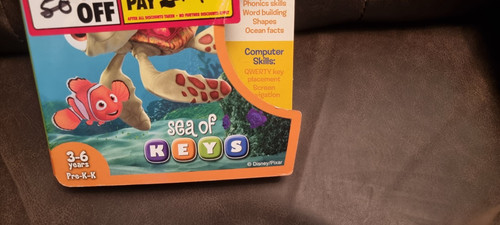 Leap frog click start finding - leap,