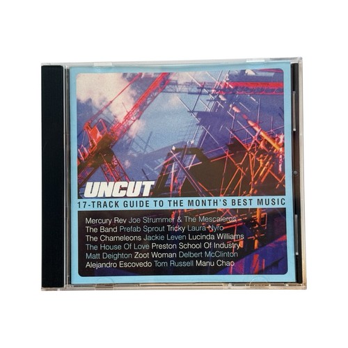 Uncut track guide - cd-17,