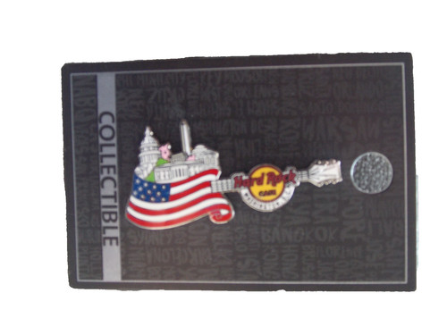 Hard rock cafe - guitar, pin