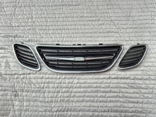 SAAB 9-3 93 2003-2007 GENUINE COMPLETE FRONT BUMPER GRILL SET OF 3