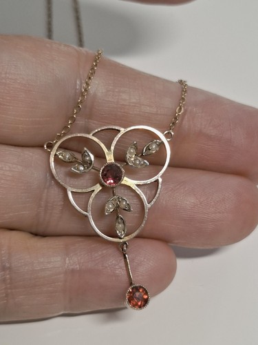 Beautiful edwardian 9ct gold - 9ct,
