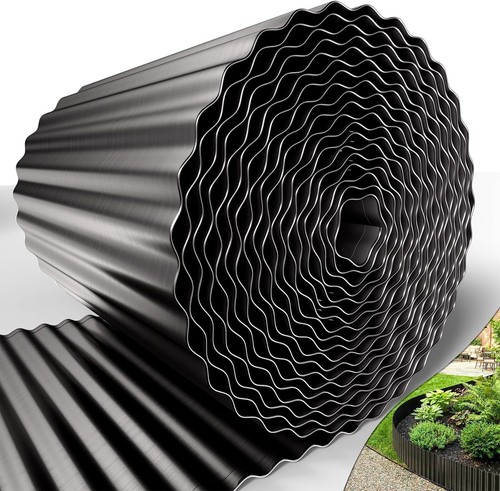 Flexible steel lawn - lawn, edging