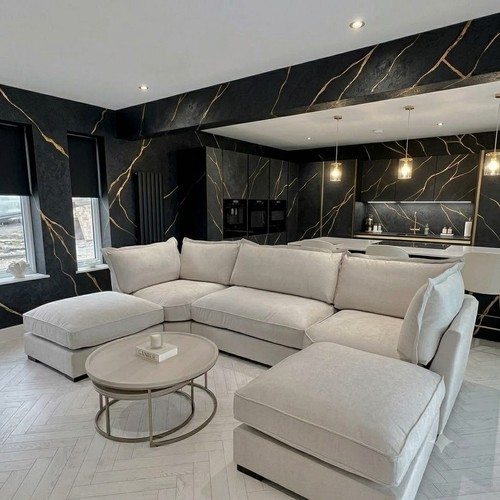 New bishop corner shape sofa - bishop,