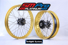 SM Pro Tubeless Wheel Set GOLD