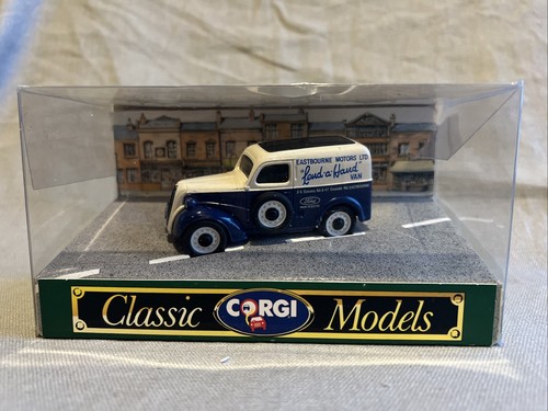 Corgi classic ford popular van - corgi,