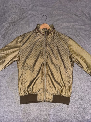 Gucci monogram windbreaker - monogram,