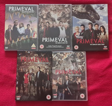 Primeval : series 1-5 DVD