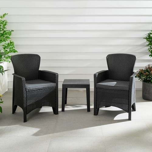 Canterbury black rattan - canterbury,