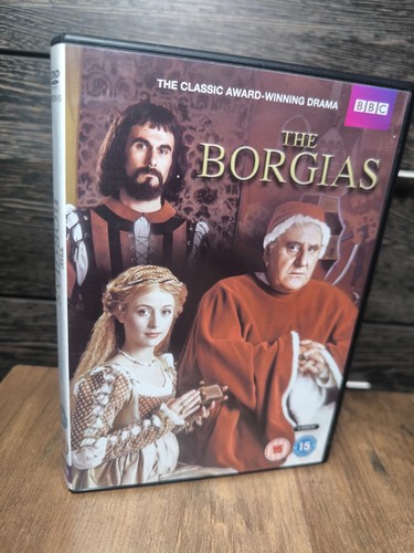 The borgias bbc - borgias, dvd