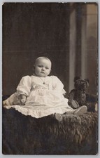 Edwardian Child RP Postcard by