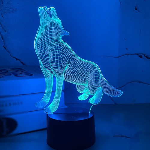Wolf gift light optical - wolf,