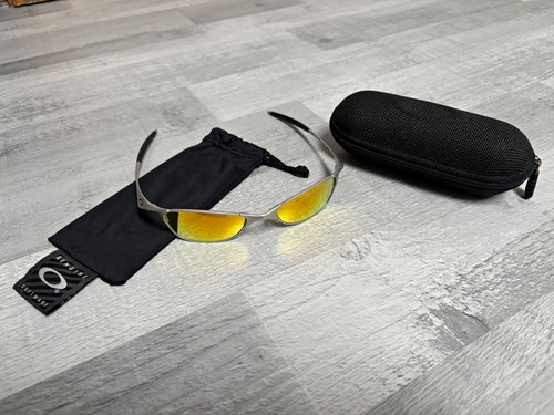 Oakley wiretap sunglasses - 1.0,