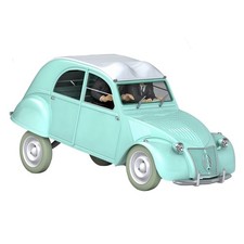 Tintin collectible car, the