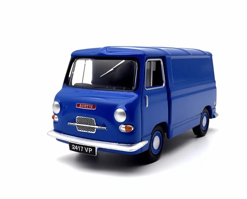 Blue austin morris - 1:76, j4