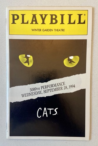 Cats 5000th performance - cats,
