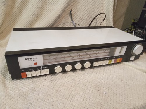 Vintage goodmans one ten 110 - one,