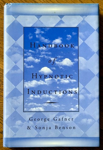 Hypnosis book handbook - -, of