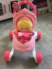 Fisher Price Princess Stroll