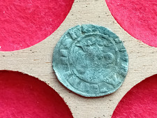 Edward Hammered Silver Penny