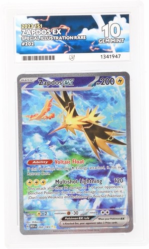 Pokémon tcg zapdos - tcg, ex