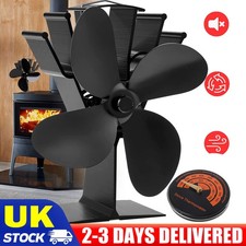 4 Blade Heat Powered Stove Top