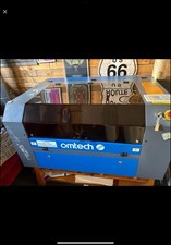OMTech 80W CO2 Laser Engraver Machine 500x700mm with Rotary Chuck