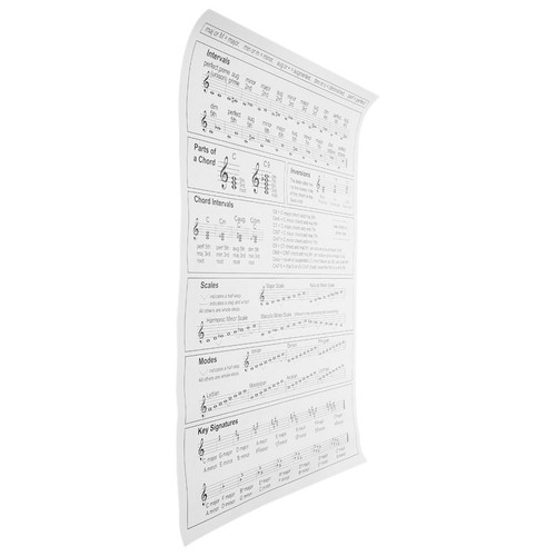 Paper harp chord - paper,