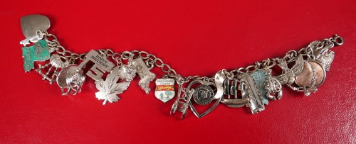 Vintage sterling silver charm - vintage,