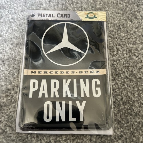 Small mercedes parking - parking, only
