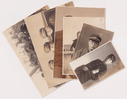 1924 japan student photos lot - japan,