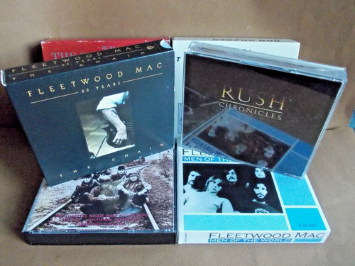 Rock sets rush - x, sets.
