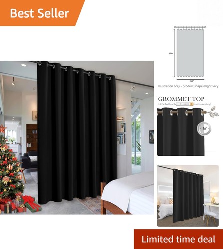 Luxurious black thermal - black,