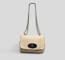 Mulberry Regular Lilly in Beige  Leather 