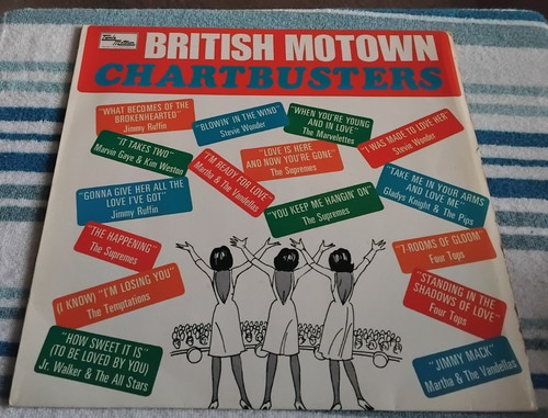 British motown chartbusters - british,