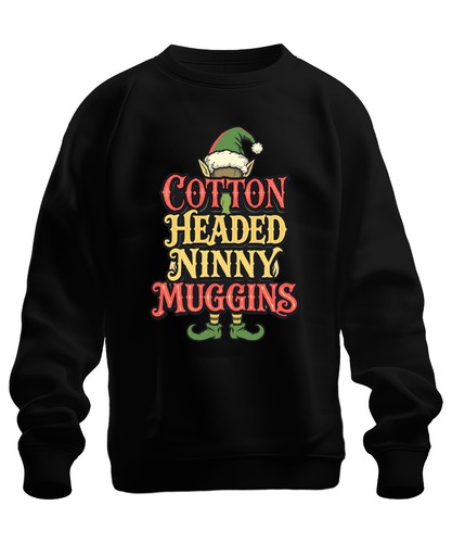 Cotton headed ninny - ninny, muggins