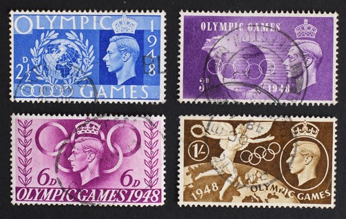 George 1948 olympic - george,