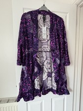 Devore Kimono Jacket Size 24