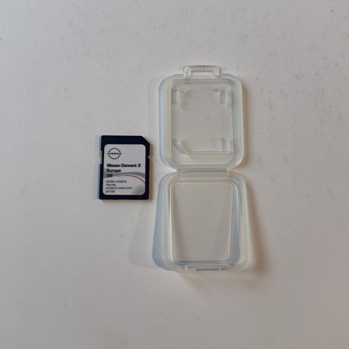 Nissan connect navigation sd - connect,