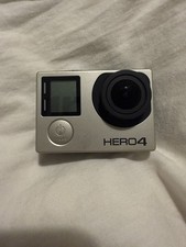 Go Pro Hero 4 Silver with