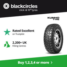 245 70 17 119Q 10Ply - Kumho Road Venture MT51 - Tyre Only x1