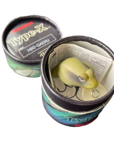 Megabass typex hikigaeru japan - typex,