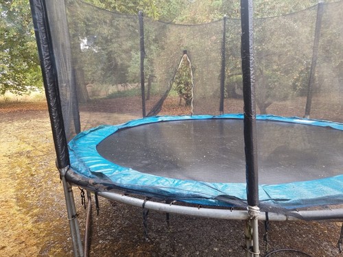 Round outdoor metal - round, tp