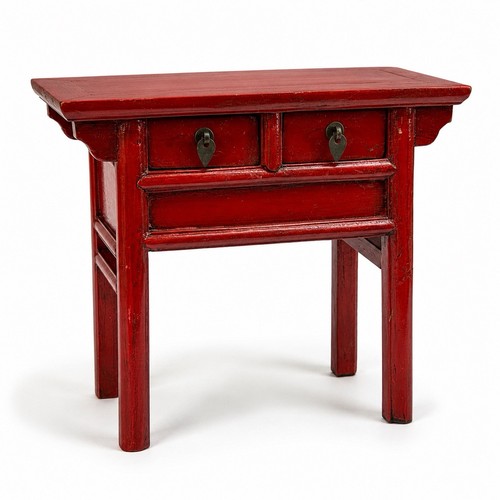 Chinese chinoiserie red - chinoiserie,