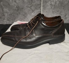 Hotter Brown Leather Lace Up
