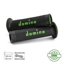 Domino Grips Black Green for