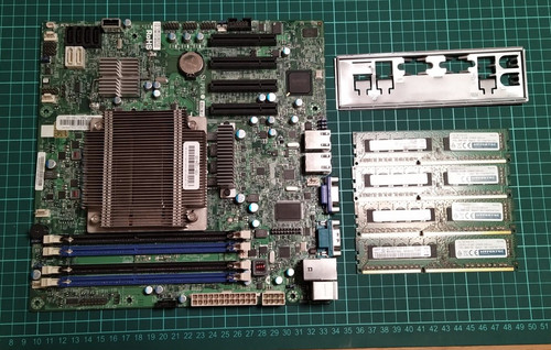 Supermicro lga1150 x9scm nas - supermicro,