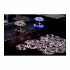 MOOER FOOTSWITCH TOPPERS - FOR MOOER EFFECTS PEDALS - MOOER SHROOMS - 10 PACK