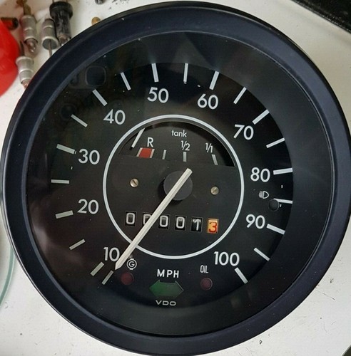 Beetle 1303 mph speedometer - vw,